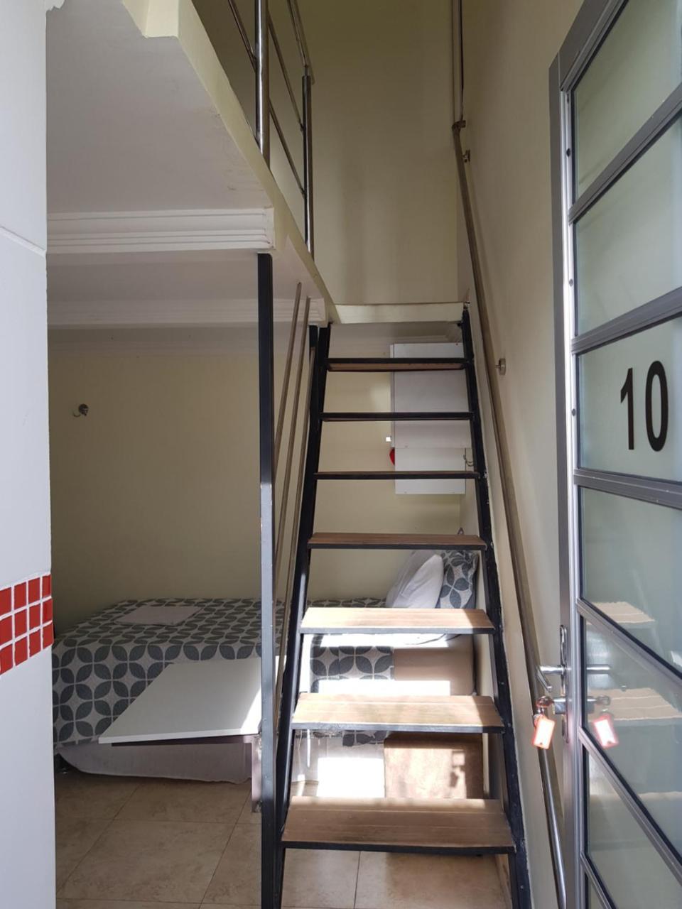Hostel Trem De Minas ベロ・オリゾンテ エクステリア 写真